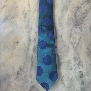 Brand new Paul Smith blue tie